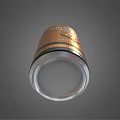 ORIGINIUM SODA Golden Can Sanity 420 ML Refreshing Carbonated Soft Drink
