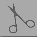 Stainless Steel Household Scissors With Sharp Blades And Comfortable Handles For Daily Use