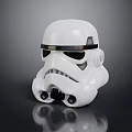 Modern Helmet Sci-Fi Helmet Alien Helmet High-Tech Helmet 3d model