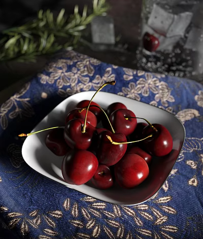 modern cherry 3d model