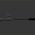 Professional Telescopic Scope With Metallic Body Mounting Bracket And Optical Lens