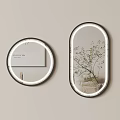 Modern Mirror 3d model