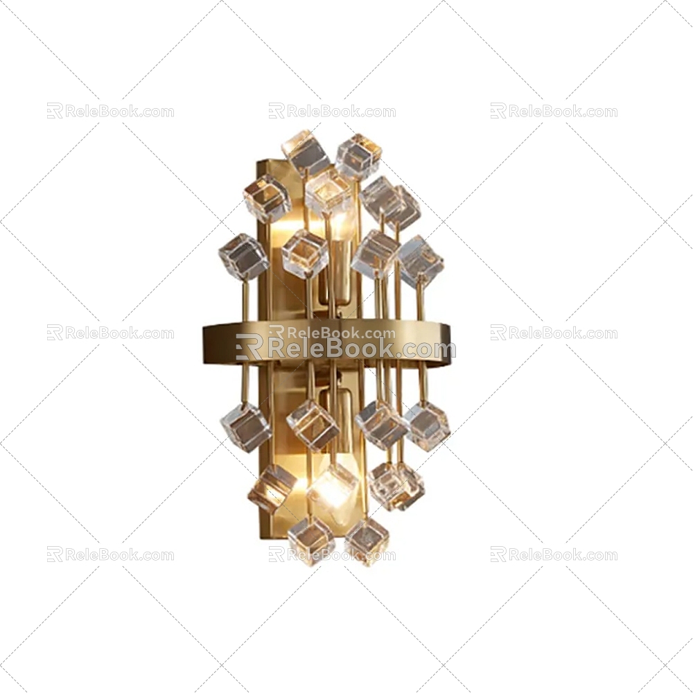 Wall lamp 3d model