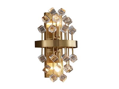 Wall lamp 3d model