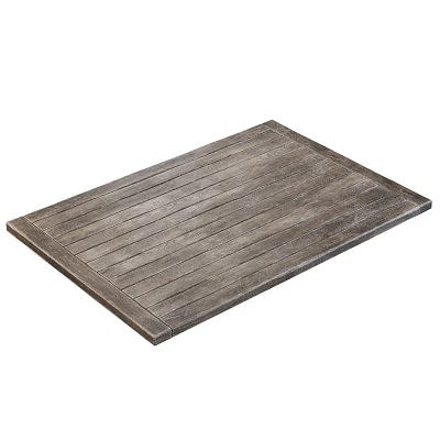 Natural Gray Wooden Floor With Distinct Wood Grain Texture For Indoor Home Decoration 3d model