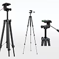 Commercial Photography Tripod Equipment With Adjustable Height Different Sizes And Stable Stand