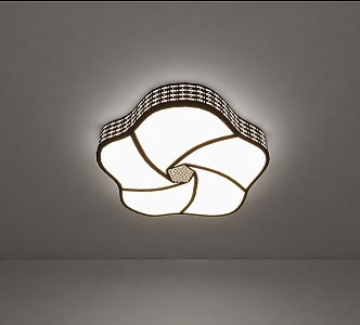 modern ceiling lamp 3d model