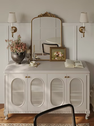 French Sideboard 3d model