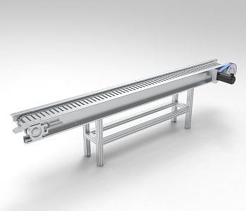 Industrial equipment automation assembly line 1103 3d model