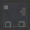 Tower defense sentry tower air defense watchtower observatory tower loft 3d model