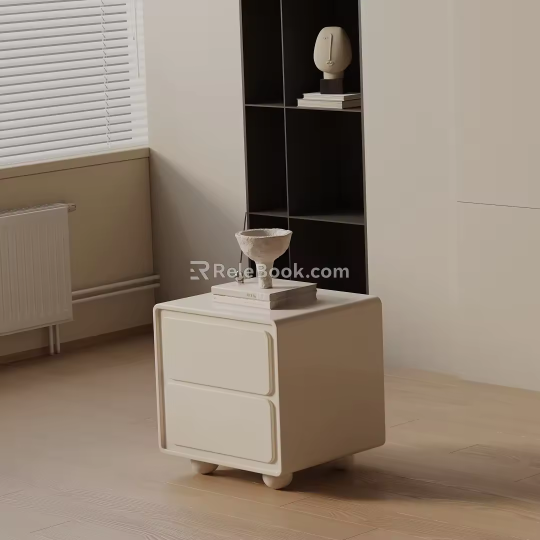Modern Side 3d model