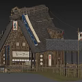 ancient architecture japanese architecture tower japanese architecture japanese house japanese palace japanese castle 3d model