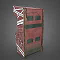 Arcade arcade game machine entertainment equipment 3d model