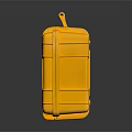 Durable Yellow Fluke Tool Case for Hardware Tools Storage and Transport 3d model