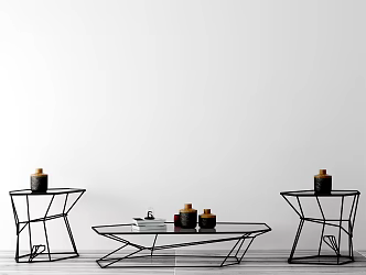 Modern coffee table 3d model