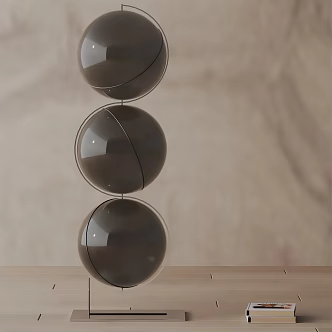 Modern floor lamp 3d model