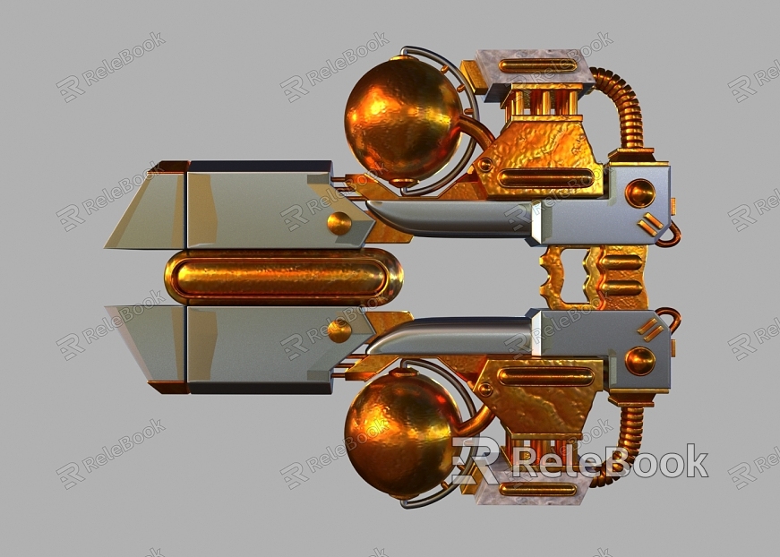 Super Special Gun Gun Weapon model