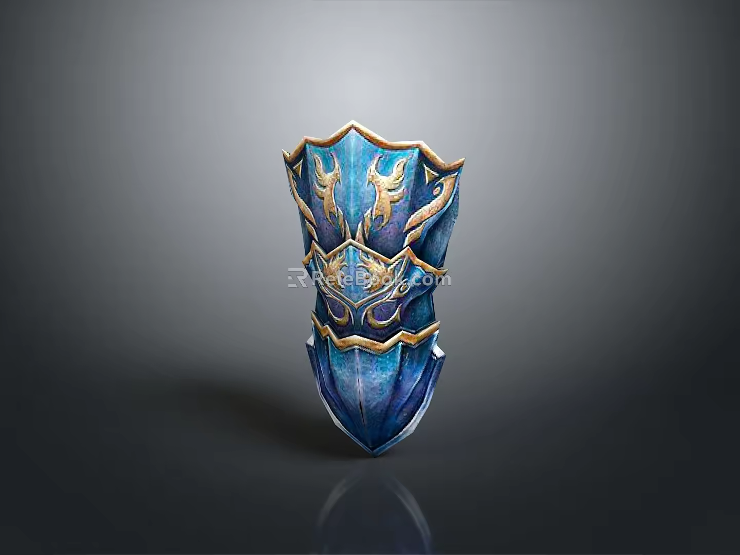 Medieval Shield Ancient Shield Defensive Weapon Ancient Shield Iron Shield Protective Shield Wooden Shield 3d model