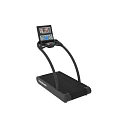 WOODWAY Treadmill Featuring Display Screen And Modern Design For Home Gym Use