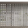 Modern Partition Hollow Cement Brick Partition Tile Hollow Brick 3d model