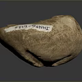 Rock Block Rock Block Rock Specimen Boulder Big Stone Block Rock Stratum Rock Stratum Rock Stratum Rock 3d model