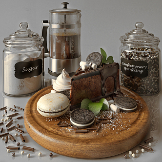 Food 3d model