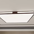 Rectangular ceiling lamp 3d model