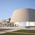Modern Exhibition Hall Architecture Architecture Style Architecture 3d model