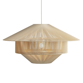 Nordic Simple Chandelier Simple Chandelier Living Room Chandelier Dining Room Chandelier Simple Wooden Chandelier Square Chandelier 3d model