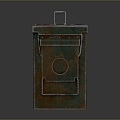 Ammunition Boxes Arms Boxes Arms Boxes Military Boxes Wooden Boxes Wooden Crates Old Wooden Crates Crates 3d model