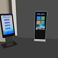 Modern All in One Machine With Touch Screen And Interactive Interface