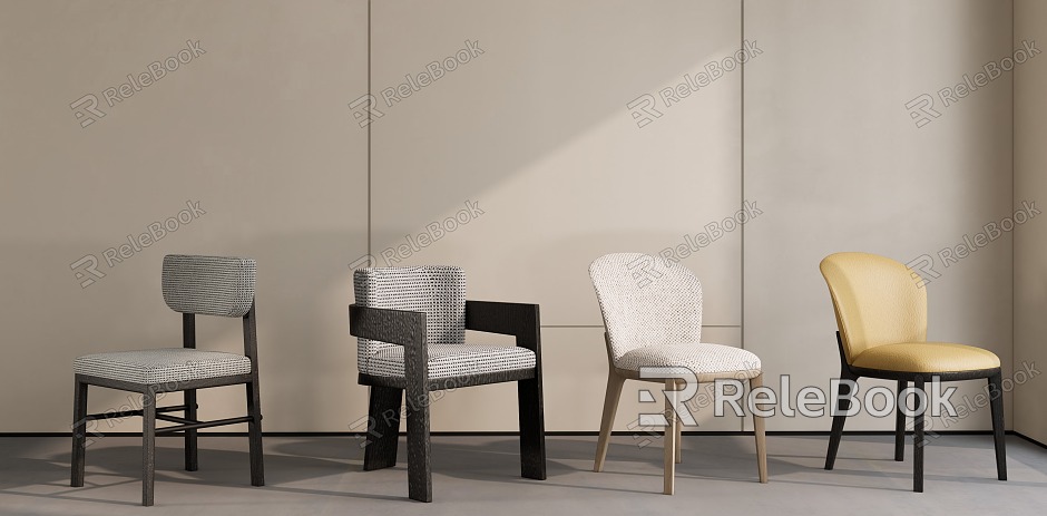 Modern HC28 Dining Chair model