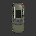 Volvo Silver SUV Exterior Design With Stylish Body And Alloy Wheels