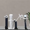 Advanced Professional Beauty Equipment With LED Light Digital Display And Adjustable Treatment Arms
