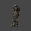 Battle Golem 3d model