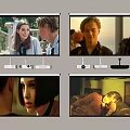 projection screen projection screen curtain projector 3d model