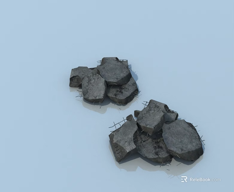 Modern Pet Cabinet with Practical Storage and Sleek Contemporary Design Features 3d model