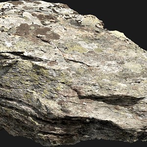 Stone Rock Desert Stone Mountain Cliff Shale Mountain Big Mountain Cliff 3d model