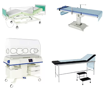 Medical Devices 3d model