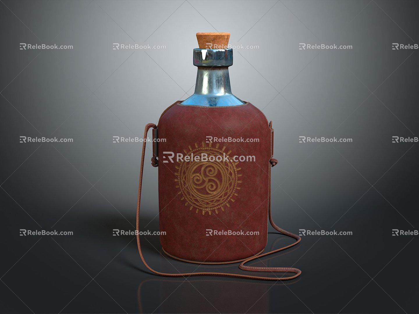 Modern Hliquor jug Iron jug Iron jug model