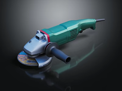 Modern electric grinding wheel electric grinding grinding machine tool 3d model