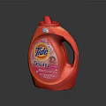 Tide Downey Laundry Detergent Red Bottle For Daily Effective Cleaning Use