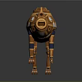 Machine Dinosaur Machine Dinosaur Machine Monster Machine Monster Cartoon Monster Machine Dinosaur Monster 3d model