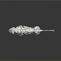 Modern mechanical leopard machine leopard mechanical monster machine monster 3d model