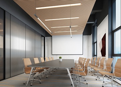 Conference Room 3d model