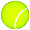 High Quality Green Tennis Balls With White Stitching Ideal For Sports Equipment