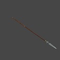 Viking Spear 3d model