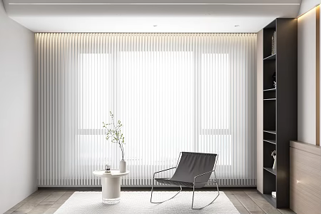 Modern Curtain Dream Curtain 3d model
