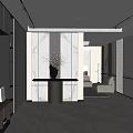 Entrance 3d model