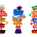 Commercial Equipment for Crayfish Beer Music Festival Event Signage